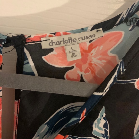 Floral Romper - Picture 2 of 3